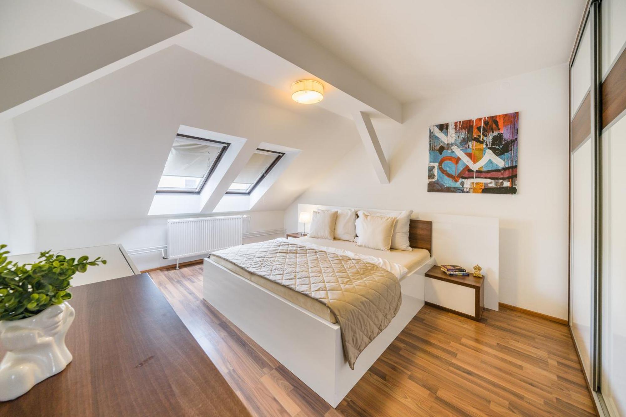 Apartia Vlhka, Brno-Center Dış mekan fotoğraf