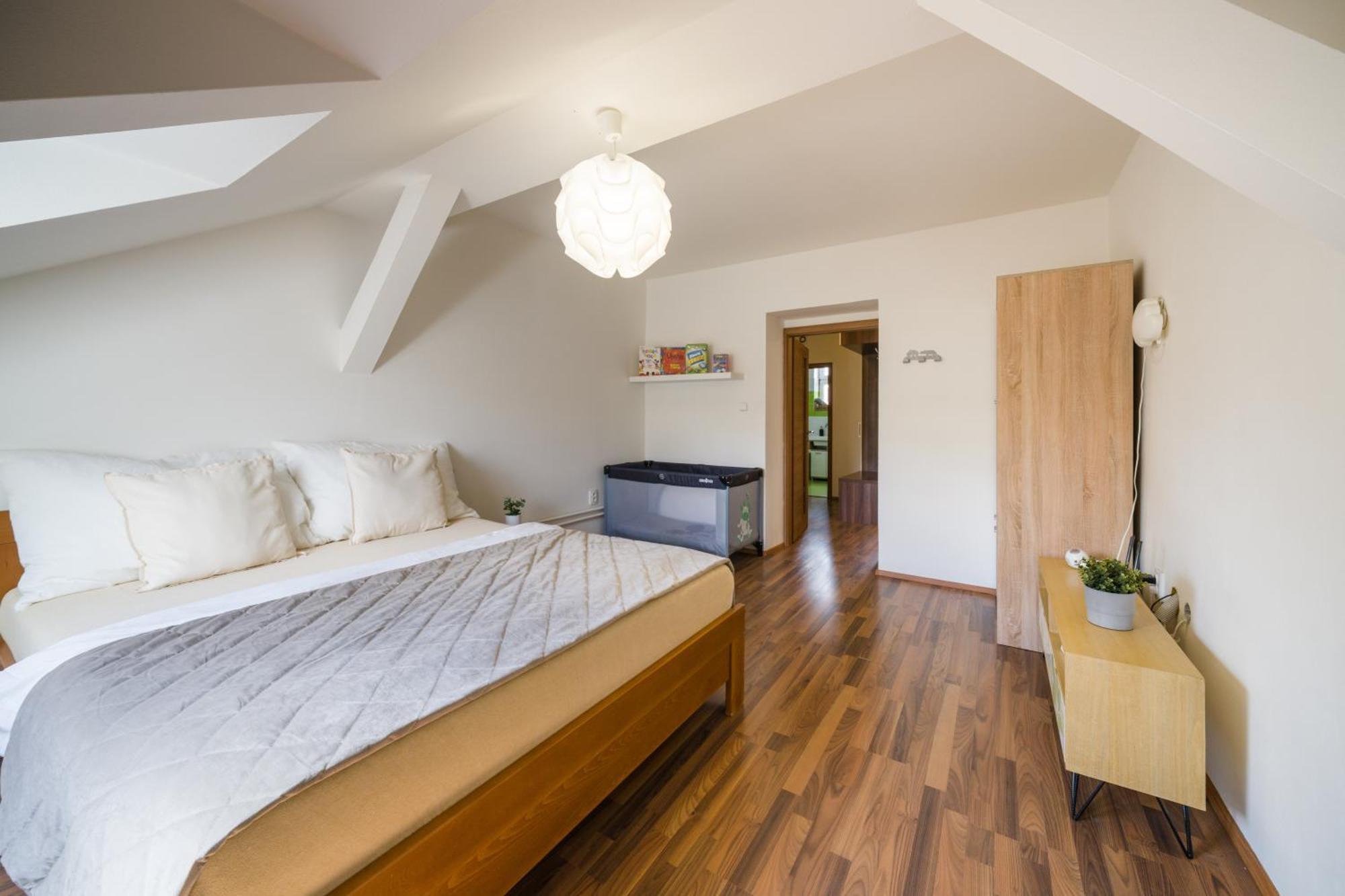Apartia Vlhka, Brno-Center Dış mekan fotoğraf